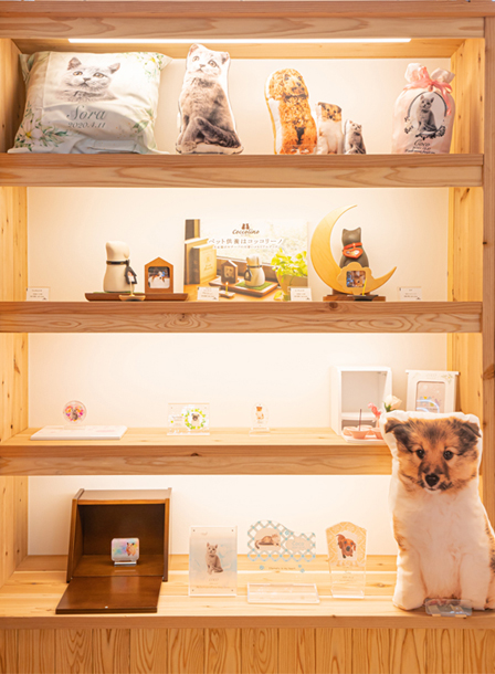 ペットメモリアル商品