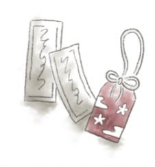 お守り、お札